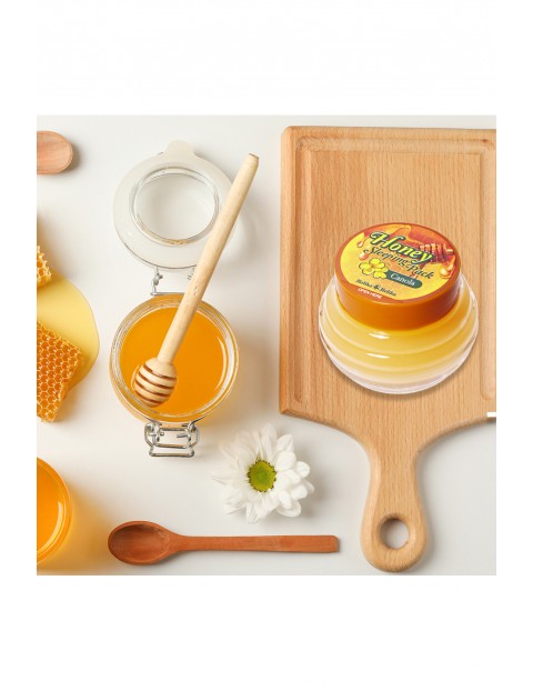 Holika Holika Honey Sleeping Pack(Canola) całonocna maseczka z miodem -90 ml