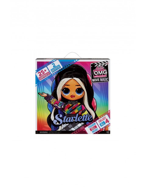 L.O.L. Surprise OMG Movie Magic Doll, Starlette - wiek 3+