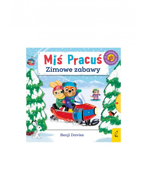 Miś Pracuś. Zimowe zabawy