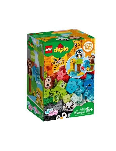 LEGO DUPLO 10934 Kreatywne zwierzątka 175 elementów wiek 18msc+