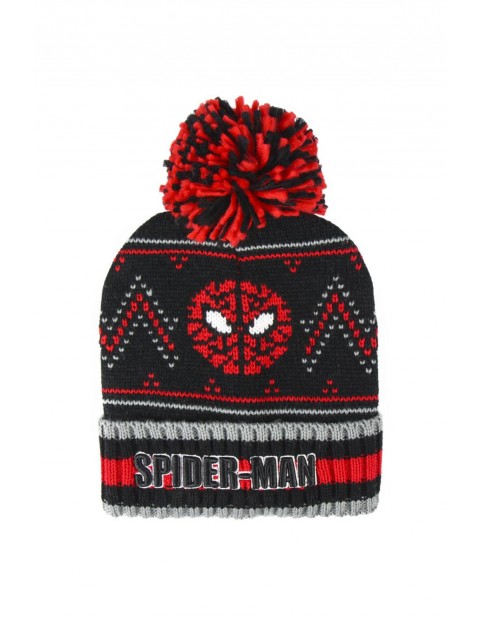 Czapka chłopięca Spiderman rozm 48/50