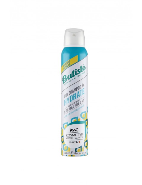 BATISTE – HYDRATE suchy szampon do włosów 200 ml