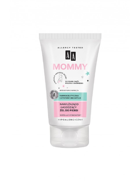 AA MOMMY Nawilżająco-łagodzący żel do piersi 125 ml