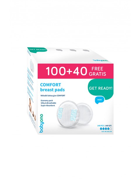 Wkładki laktacyjne Comfort 100    + 40 Gratis