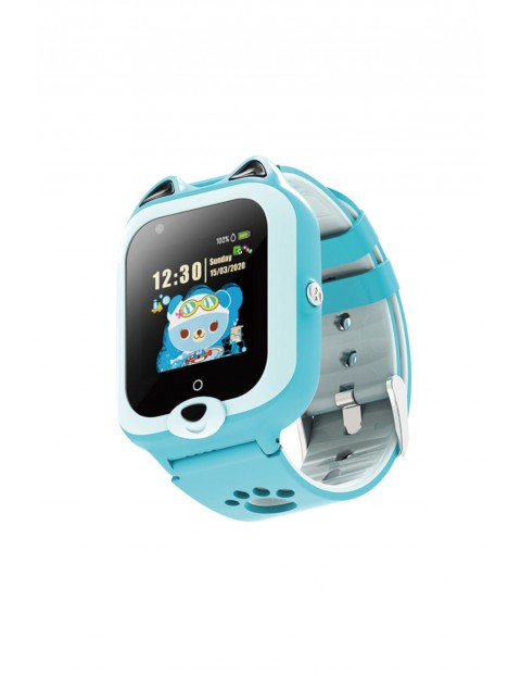 Smartwatch Garett Kids Funky 4G - niebieski