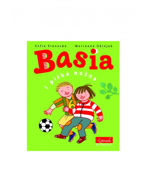 Książka "Basia i piłka nożna"