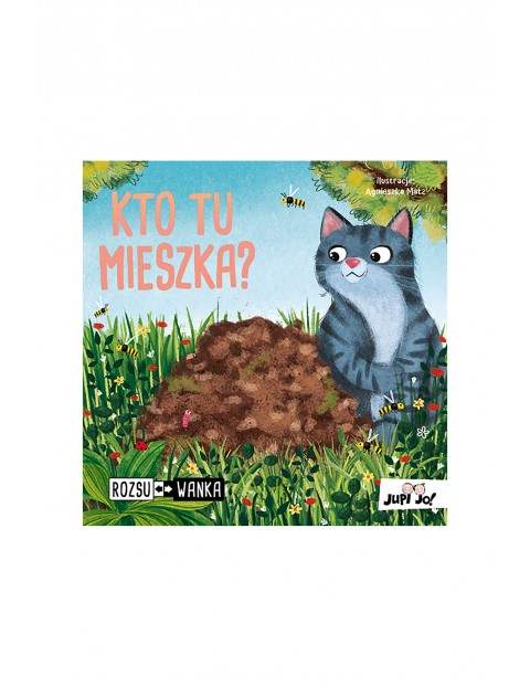 Książka "Kto tu mieszka?" 2+