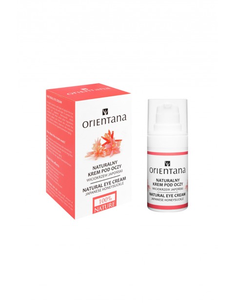 Orientana Naturalny krem pod oczy WICIOKRZEW JAPOŃSKI, Orientana 15ml