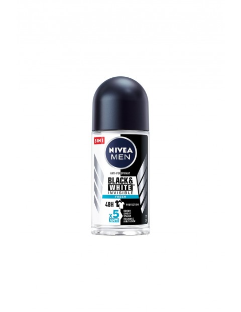Nivea Men Black & White Fresh Antyperspirant roll-on 50 ml 