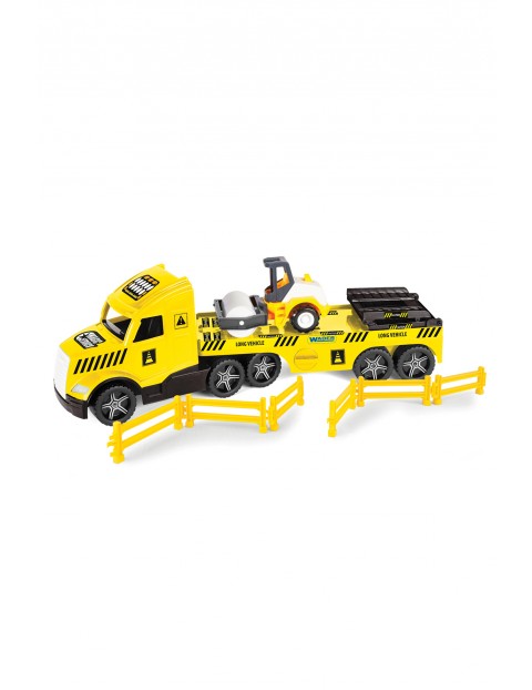 Magic Truck Technic laweta z walcem 3+