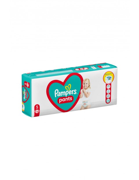 Pampers pieluchomajtki rozmiar 5, 48szt 12-17kg