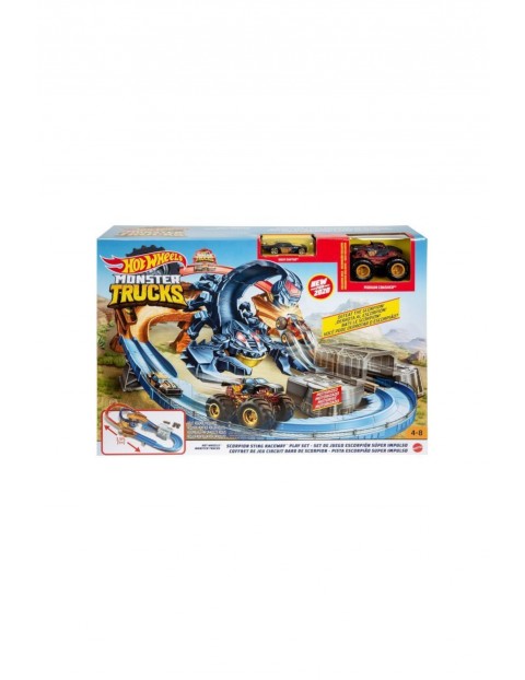 Hot Wheels Monster Trucks - Tor Skorpion wiek 4+