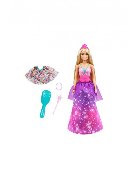 Barbie™ Dreamtopia Lalka Księżniczka Syrenia Magiczna przemiana 