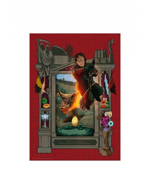 Puzzle Harry Potter 4 1000 el