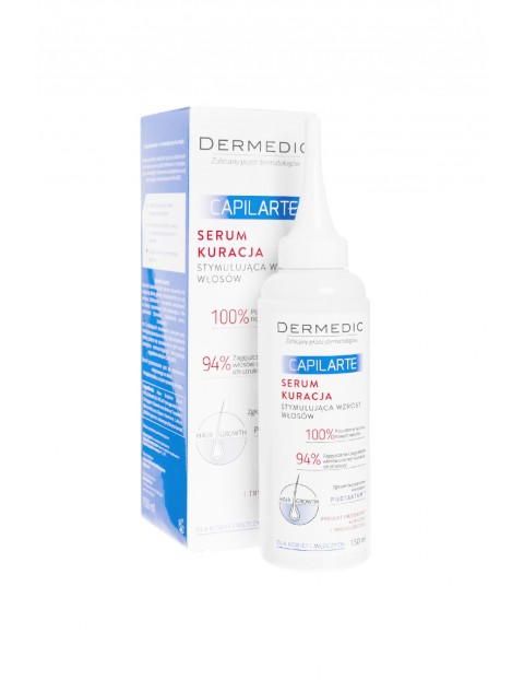 DERMEDIC CAPILARTE serum-kuracja stymulująca wzrost włosów 150 ml