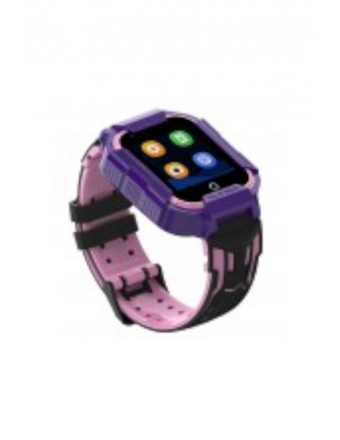 Smartwatch Garett Kids Neon 4G  - fioletowy