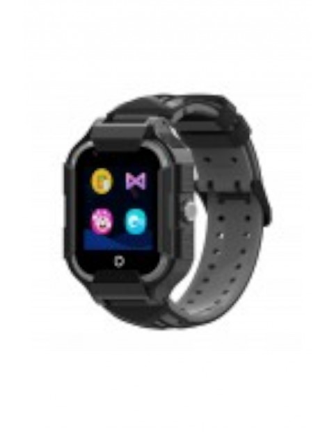 Smartwatch Garett Kids Neon 4G - czarny