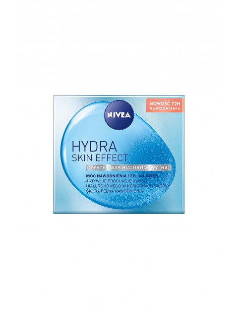 Nivea HYDRA SKIN EFFECT Odświeżający Żel Nawilżający na Dzień 50ml