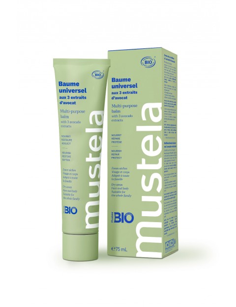 Mustela BIO multifunkcyjny balsam z 3 ekstraktami z awokado 75ml