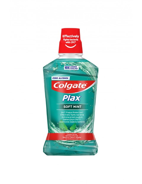 Colgate Plax Soft Mint Płyn do płukania jamy ustnej 500 ml