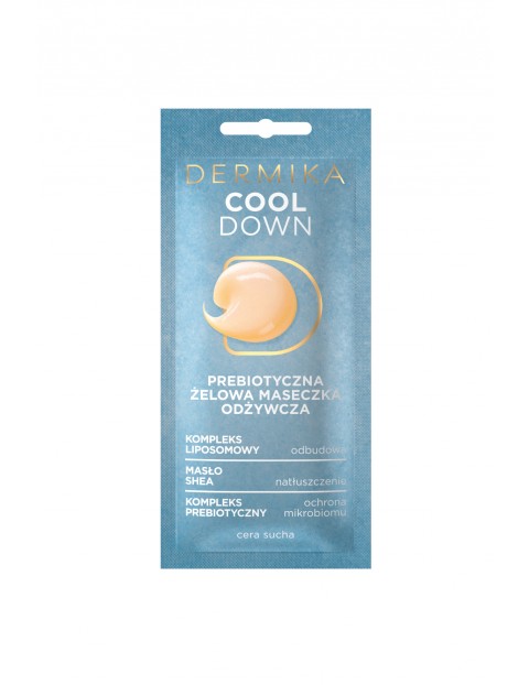 DERMIKA MASECZKA odżywcza - Saszetka Cool Down -10ml