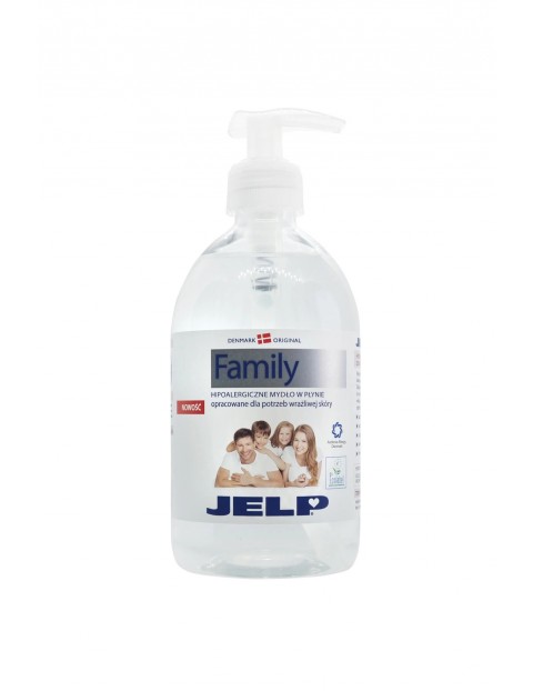 JELP Family Hipoalergiczne mydło w płynie z pompką 500 ml