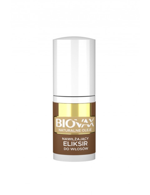 Biovax ARGAN, MAKADAMIA, KOKOS eliksir do włosów 15ml