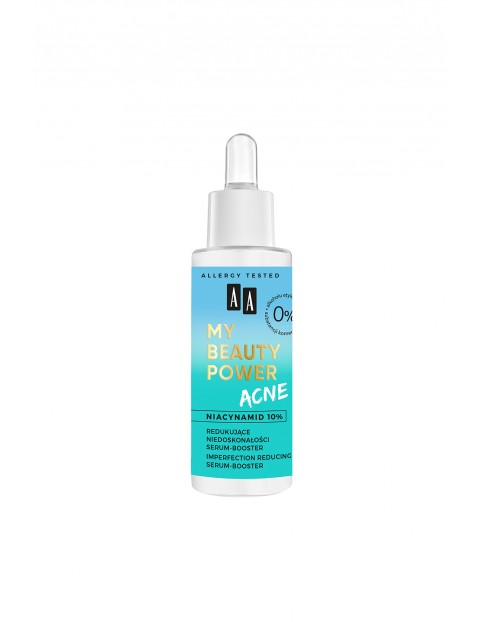 AA My Beauty Power Acne redukujące niedoskonałości serum-booster 30 ml