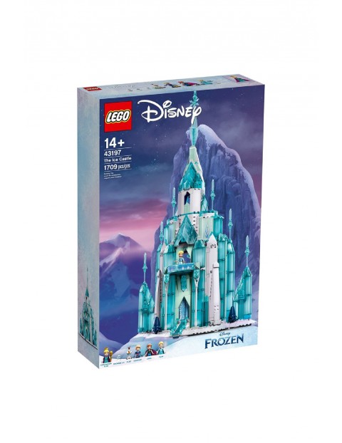 LEGO Disney Princess 43197 Lodowy zamek wiek 14+