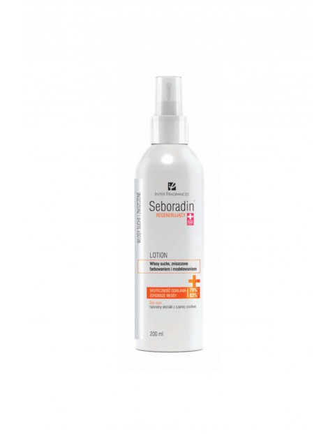 Seboradin Regenerujący lotion włosy suche i farbowane - 200ml