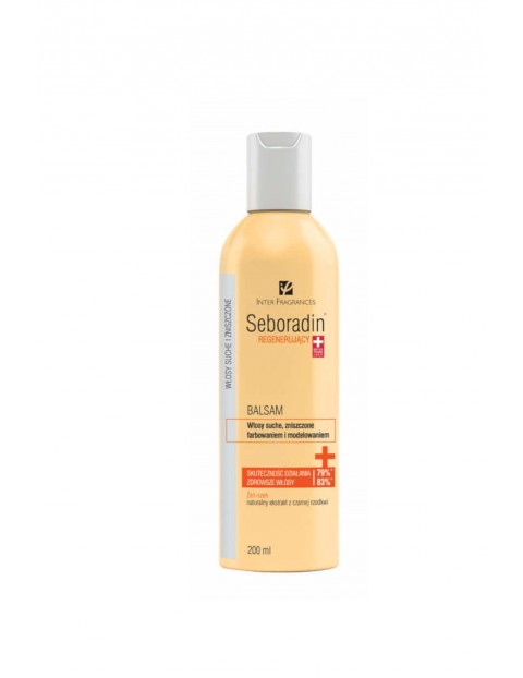 Seboradin Regenerujący balsam do włosów - 200ml