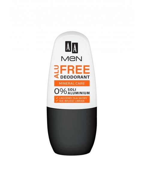 AA Men Alu Free deodorant mineral care 50 ml