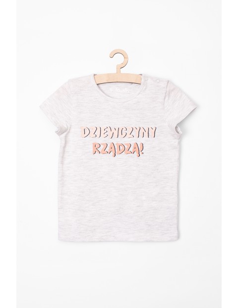 T-shirt niemowlęcy - Dziewczyny rządzą