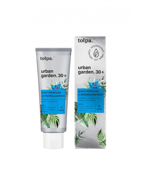 Tołpa urban garden. 30+ krem witalność z antyoksydantami, DZIEŃ 40 ml