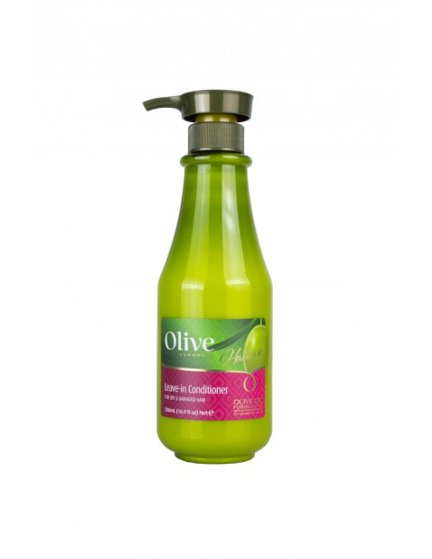 Olive Live-in Conditioner Odżywka do włosów bez spłukiwania z organiczną oliwą z oliwek - 500 ml