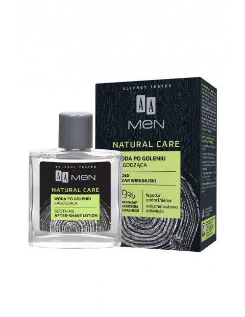 AA Men Natural Care woda po goleniu 100 ml