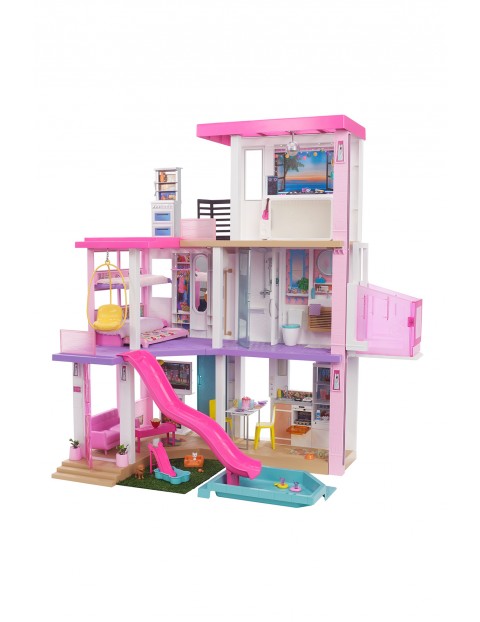 Barbie DreamHouse Deluxe Domek dla lalek wiek 3+