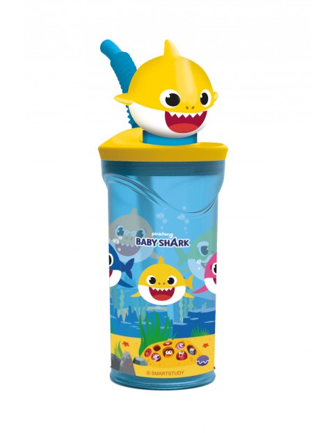 Bidon Baby Shark 3D 530ml