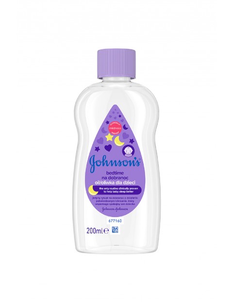 Johnson's Bedtime oliwka dla dzieci na dobranoc - 200 ml