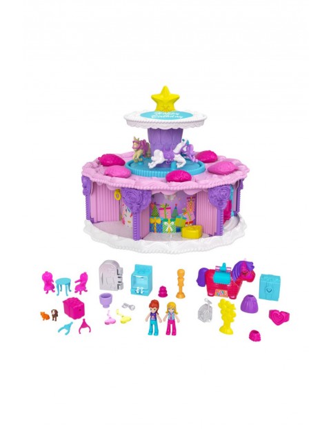 Tort urodzinowy Polly Pocket wiek 4+