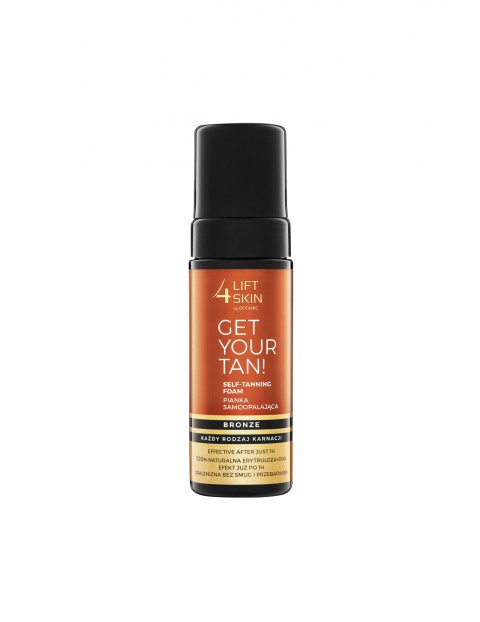 Lift4Skin Get Your Tan! pianka samoopalająca 150 ml