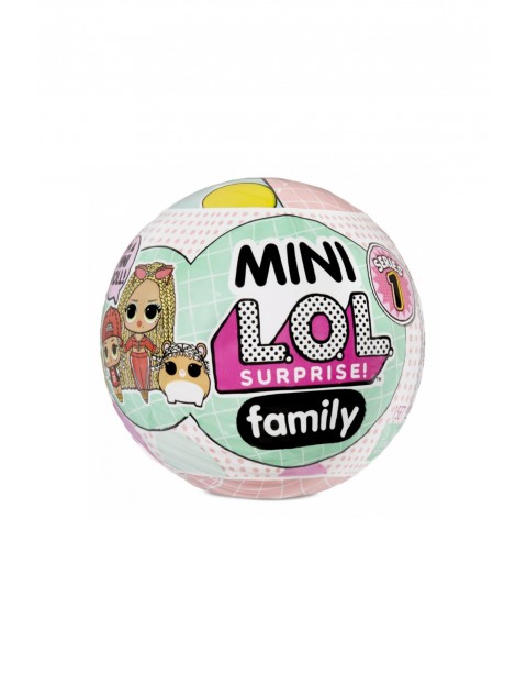 L.O.L. Surprise Mini Family 