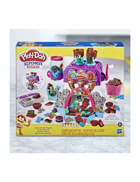 Play-Doh Fabryka czekolady wiek 3+