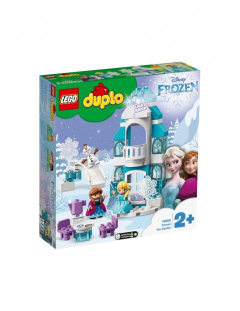  LEGO® DUPLO® Zamek z Krainy lodu - 59 elementów wiek 2+ 