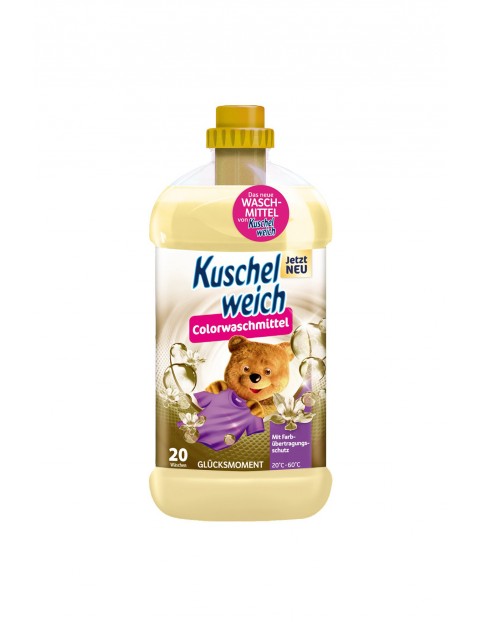 Kuschelweich płyn do prania Glucksmoment -20 prań -1,32L 