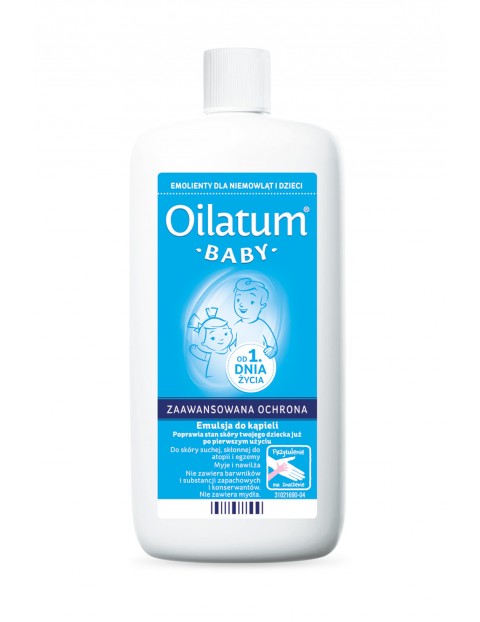 Oilatum baby emulsja do kąpieli - 150ml wiek 0msc+}