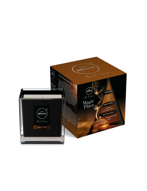 Aroma Home Black Series Świeca Magic Place 155g 