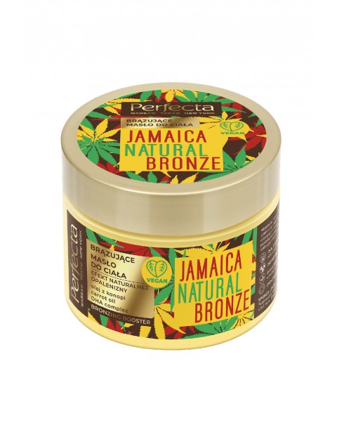 Perfecta Jamaica Natural Bronze, brązujace masło do ciała, 300 g