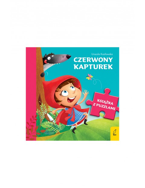 Czerwony kapturek. Książka z puzzlami