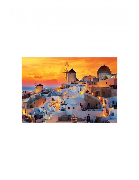 Puzzle Trefl Prime 1500 Romantic Sunset - Oia, Santorini 